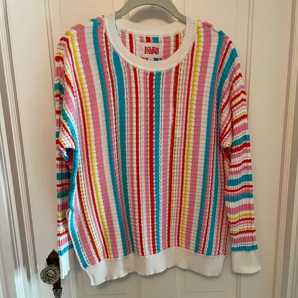 Solid & Striped The Max sweater NWT size S - Picture 2 of 8